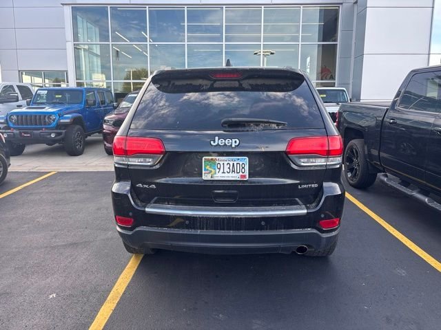 Used 2015 Black Jeep Limited image 5