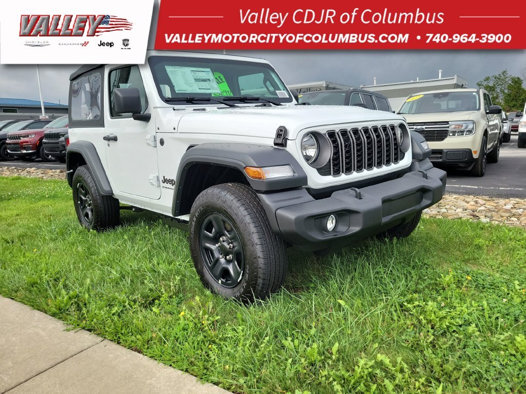 2026 Jeep Wrangler 2-Door