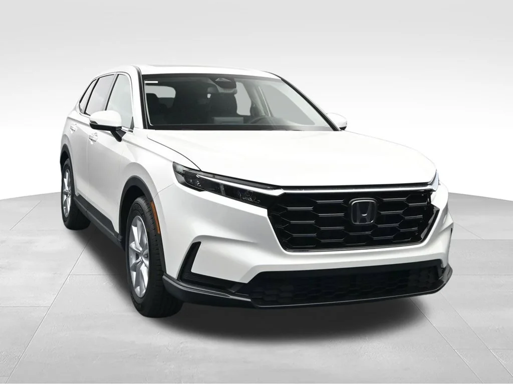 New 2026 Platinum White Pearl Honda EX image 1