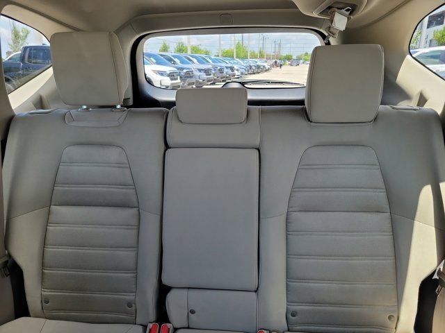 Used 2019 Platinum White Pearl Honda EX image 16