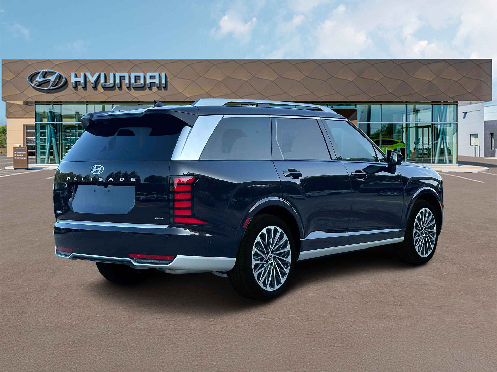 New 2027 Galaxy Maroon Pearl Hyundai Calligraphy image 7
