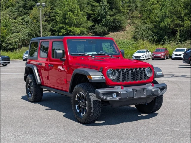 2025 Jeep Wrangler Rubicon