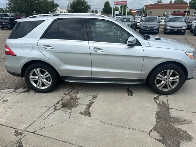 Used 2015 Mercedes-Benz M-Class ML350 with VIN 4JGDA5HBXFA541427 for sale in Inver Grove Heights, Minnesota