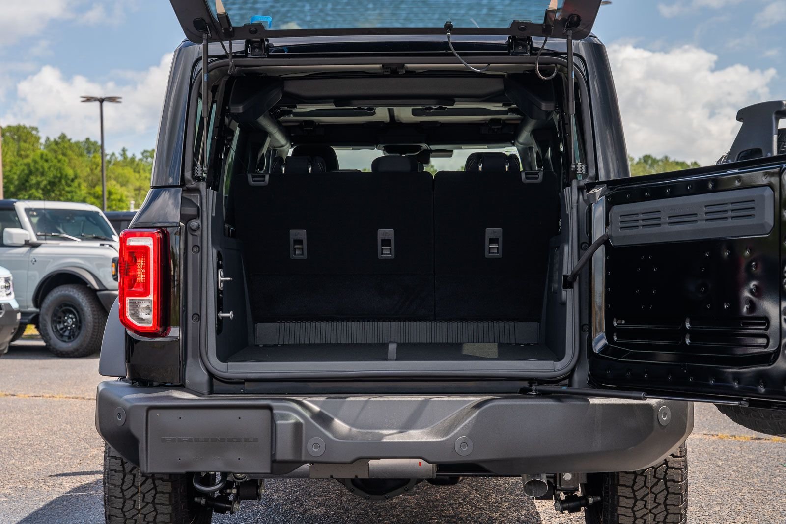 New 2026 Shadow Black Ford Big Bend® image 13