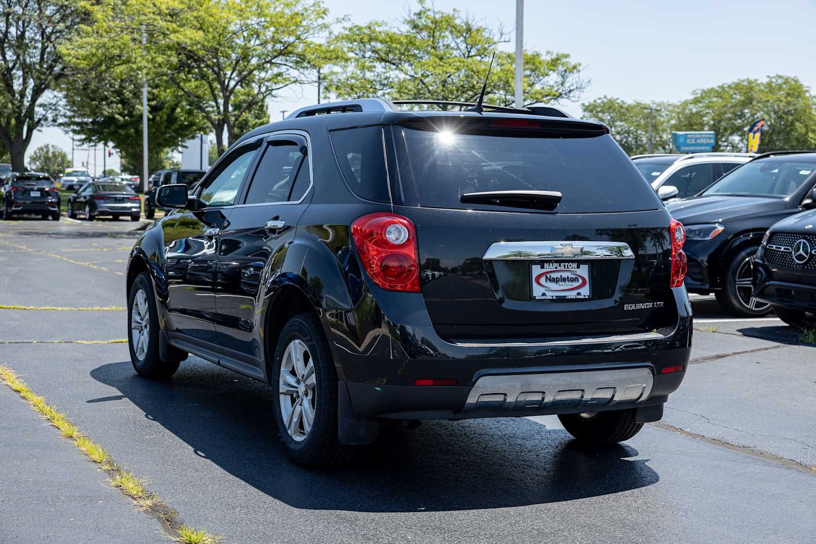 Used 2013 Black Granite Metallic Chevrolet LTZ image 5