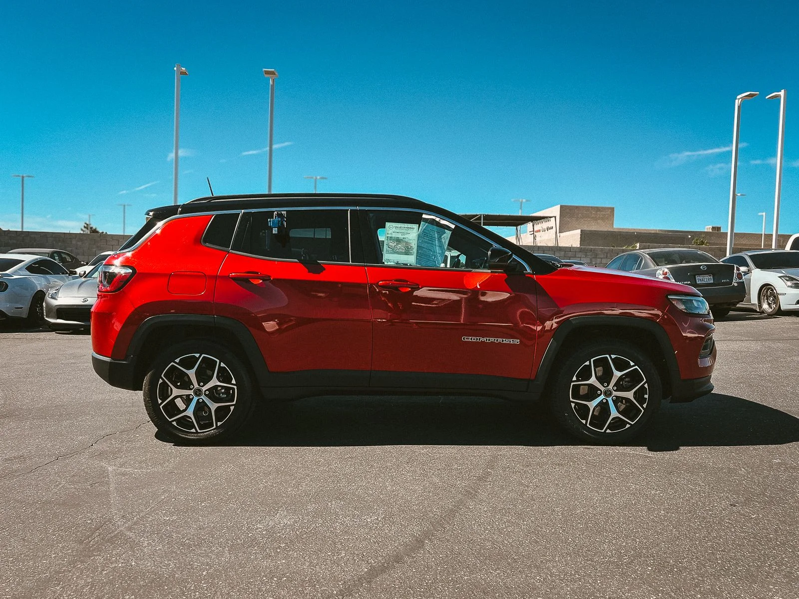 Used 2025 Red Jeep Limited image 8