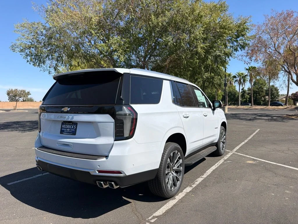 2026 Chevrolet Tahoe High Country - Photo 8