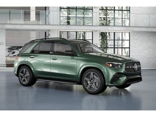 New 2026 MANUFAKTUR Ireland Mid Green Metallic Mercedes-Benz GLE 350 image 12