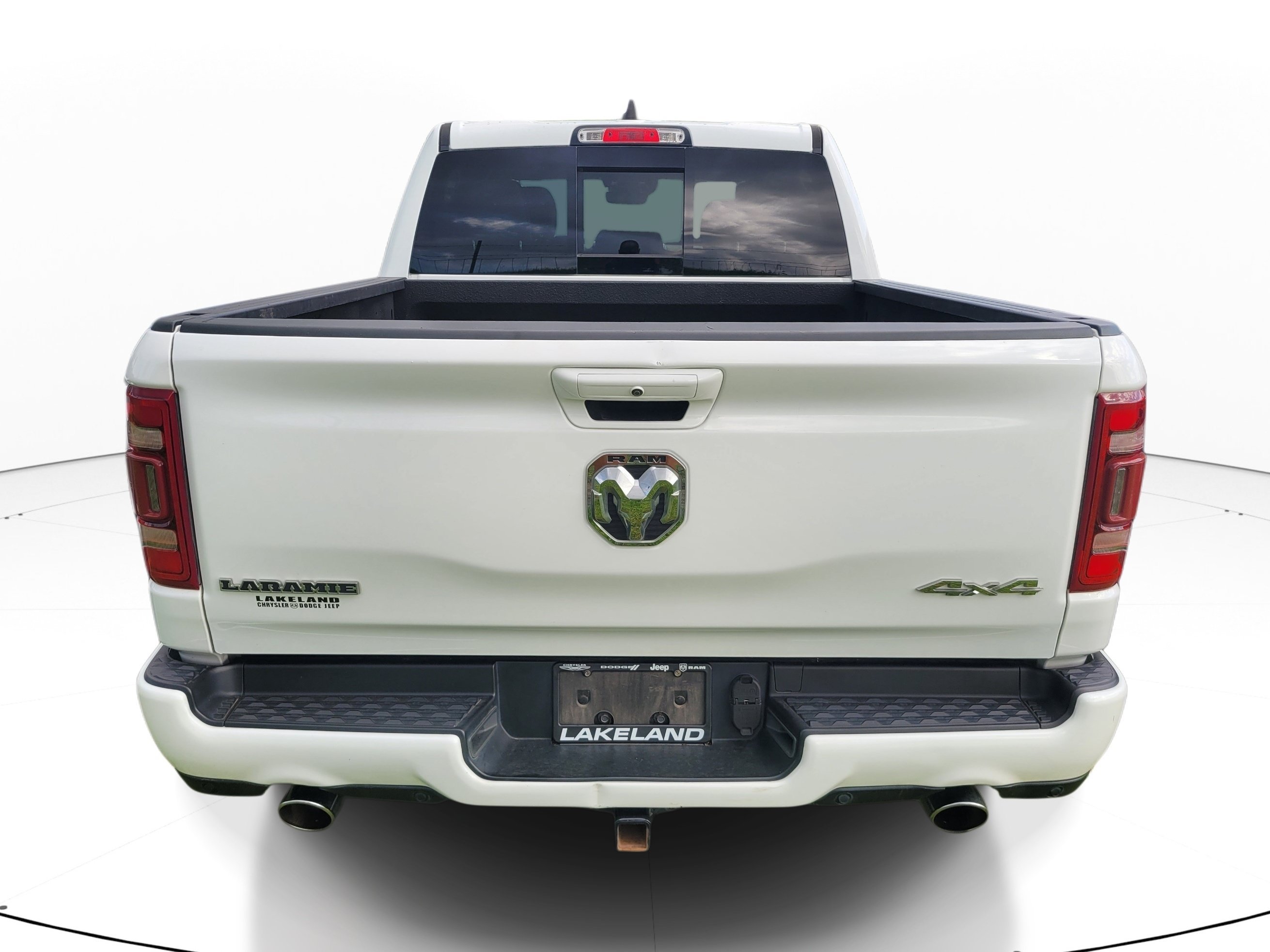 Used 2023 Bright White Clearcoat Ram Laramie image 5