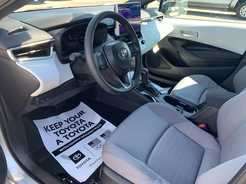 Used 2026 Silver Toyota SE image 11