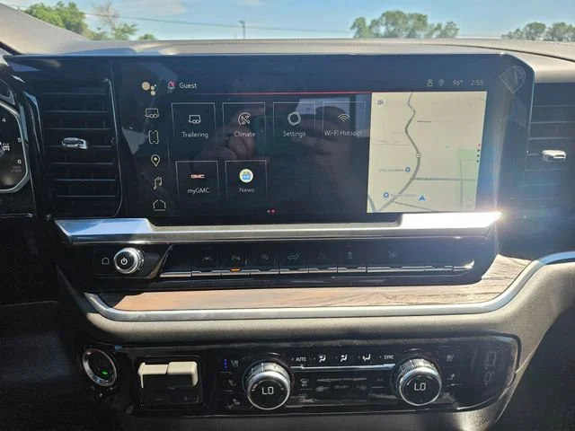 New 2026 Sterling Metallic GMC SLT image 18