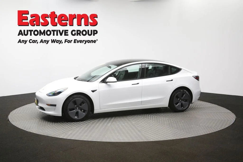 Used 2023 White Tesla Base image 53