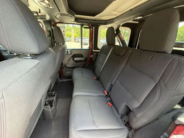 Used 2021 Red Jeep Unlimited Sport S image 23