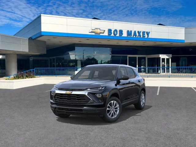 New 2026 Mosaic Black Metallic Chevrolet LS image 8