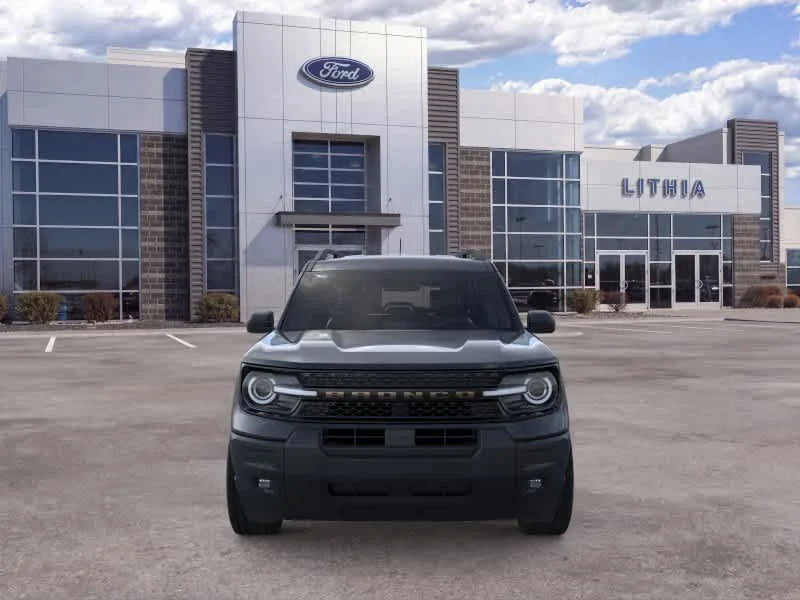 New 2026 Shadow Black Ford Big Bend® image 6