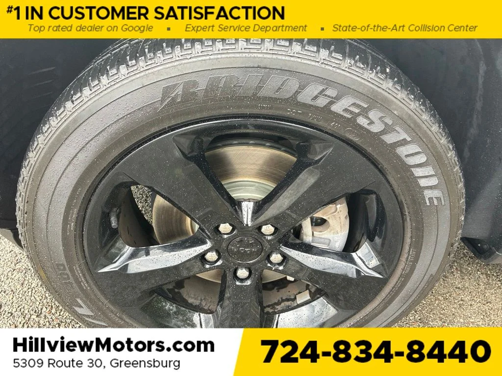 Certified Used 2023 Bright White Clearcoat Jeep Altitude image 12