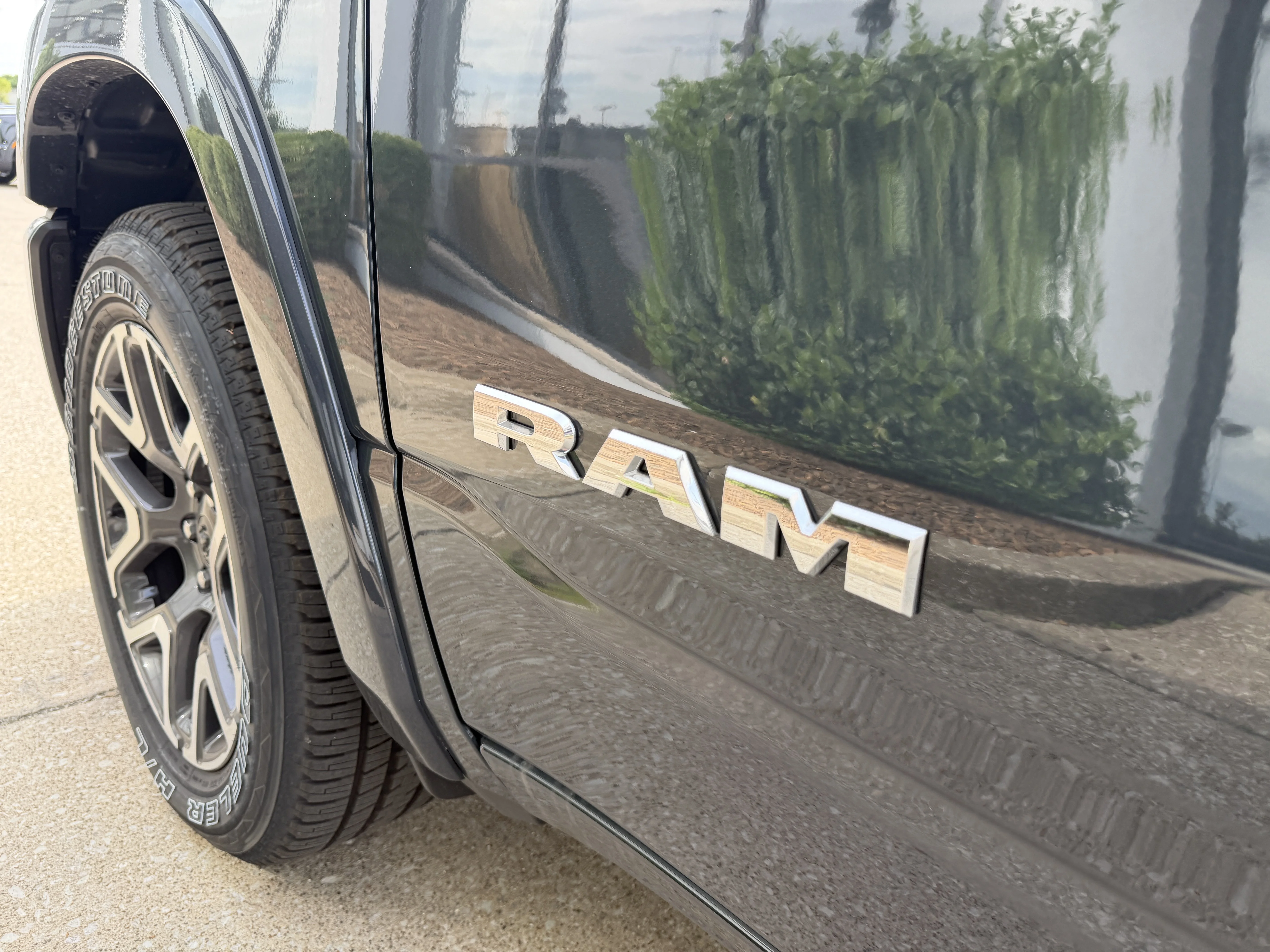 New 2026 Forged Blue Metallic Exterior Paint RAM Laramie image 13