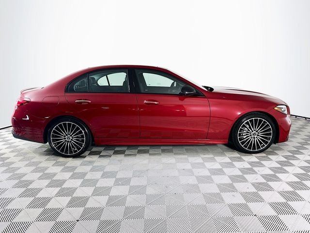 New 2026 MANUFAKTUR Patagonia Red Metallic Mercedes-Benz C 300 image 8