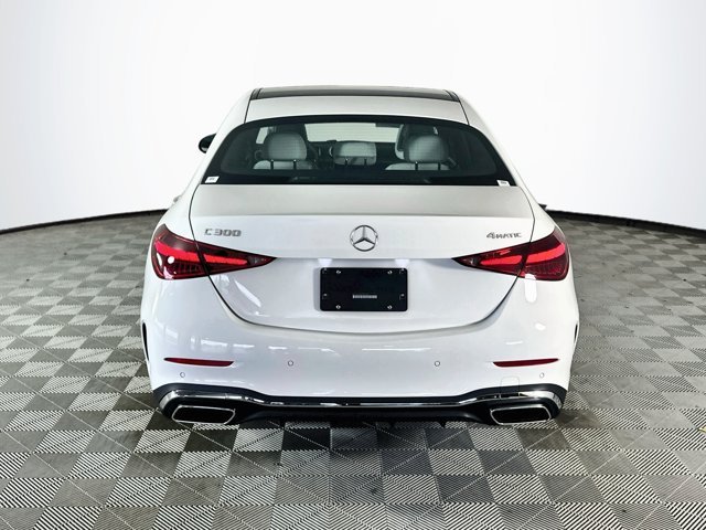 New 2026 White Mercedes-Benz C 300 image 6