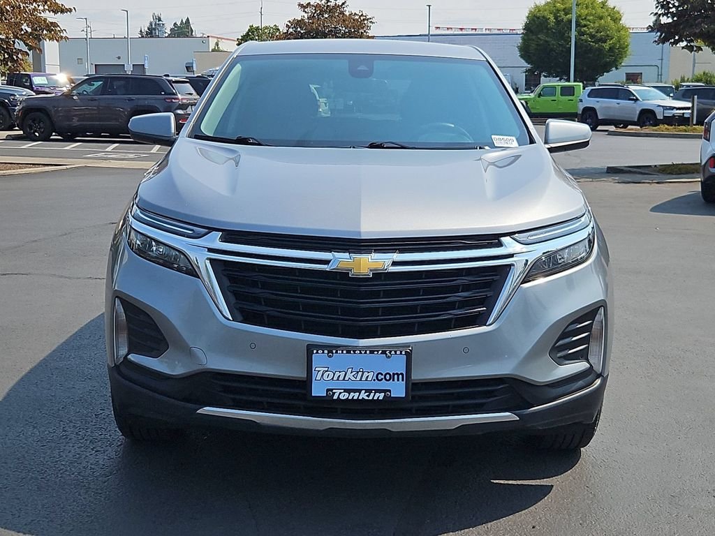 Used 2024 Sterling Gray Metallic Chevrolet LT image 8