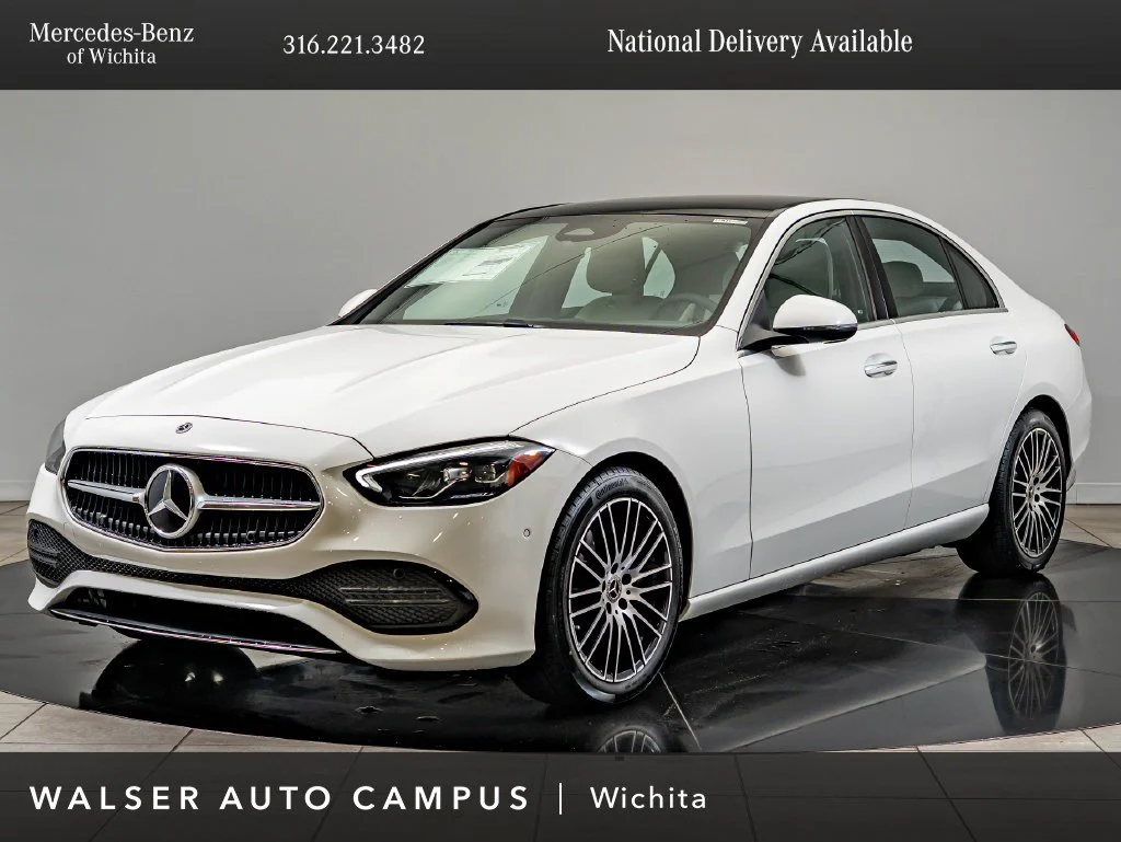2026 Mercedes-Benz C-Class Sedan