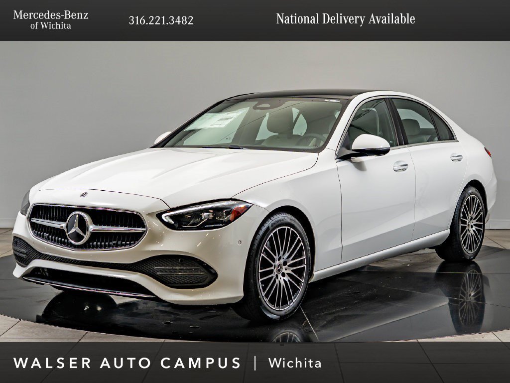 2026 Mercedes-Benz C-Class Sedan