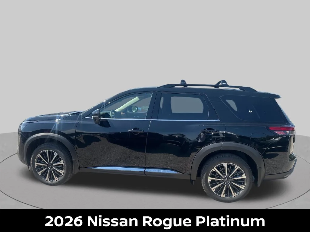 New 2026 Champagne Silver/Black Nissan Platinum image 3