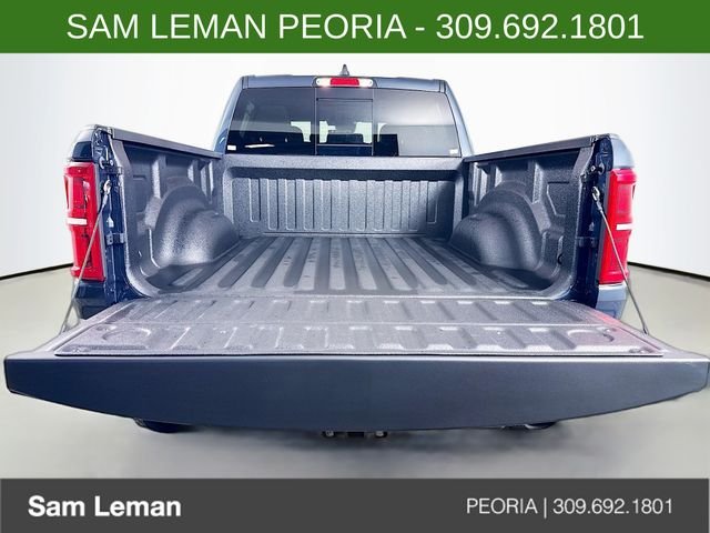 New 2026 Forged Blue Metallic Exterior Paint RAM RHO image 25