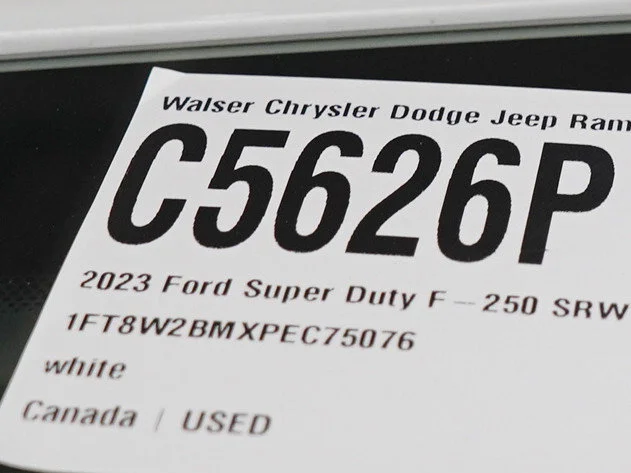 Used 2023 Star White Metallic Tri-Coat Ford Limited image 34