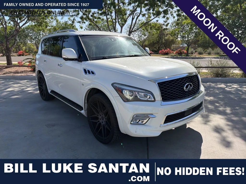 2017 INFINITI QX80 -'s photo