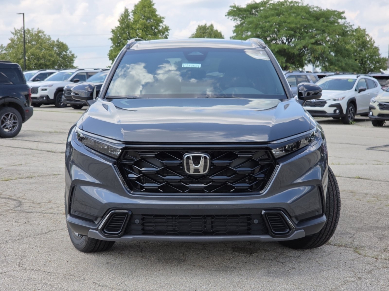 New 2026 Meteorite Gray Metallic Honda Sport-L image 16