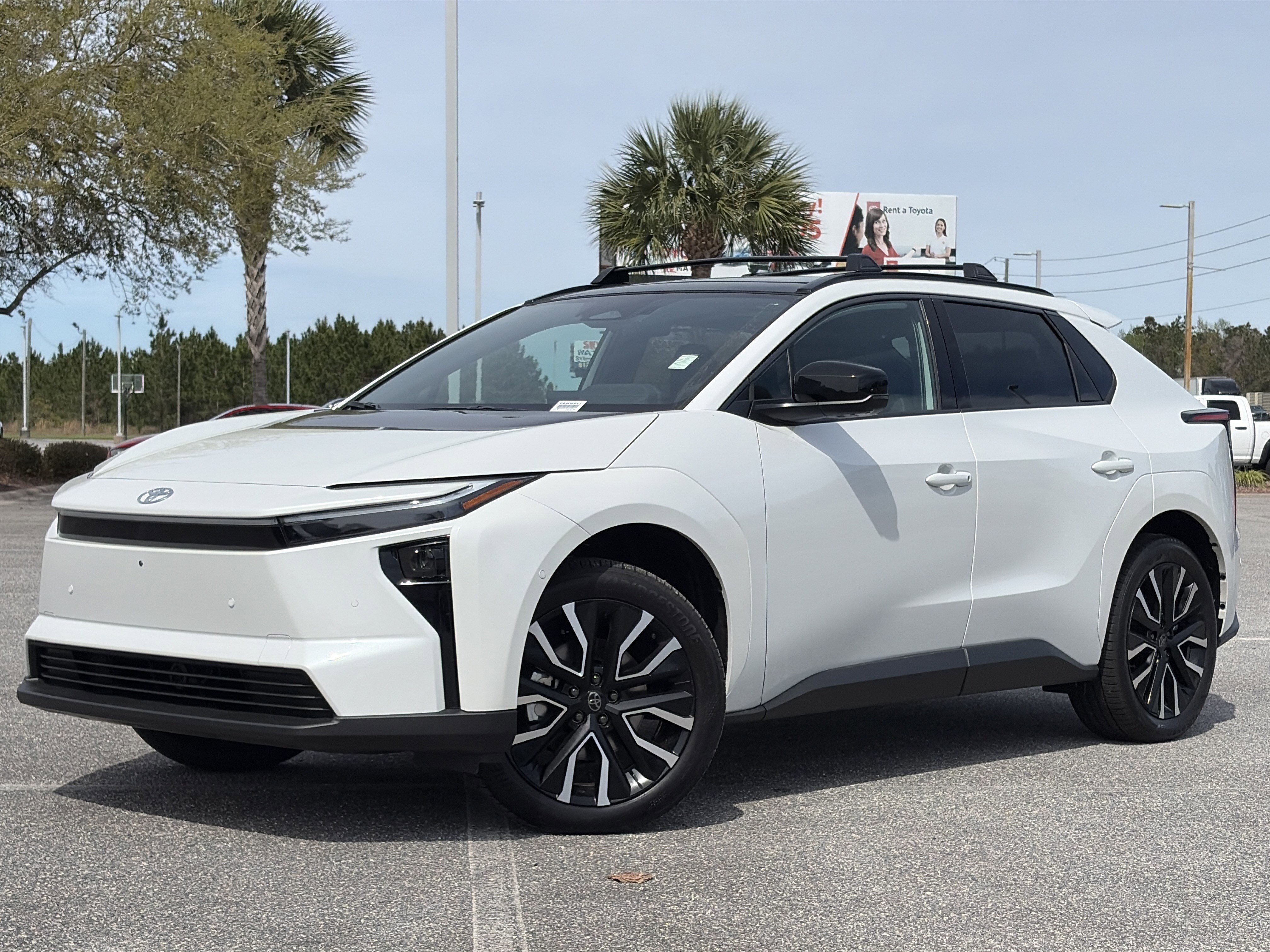 Used 2026 Toyota bZ Limited with VIN JTMBDAFB4TA000366 for sale in Brunswick, GA