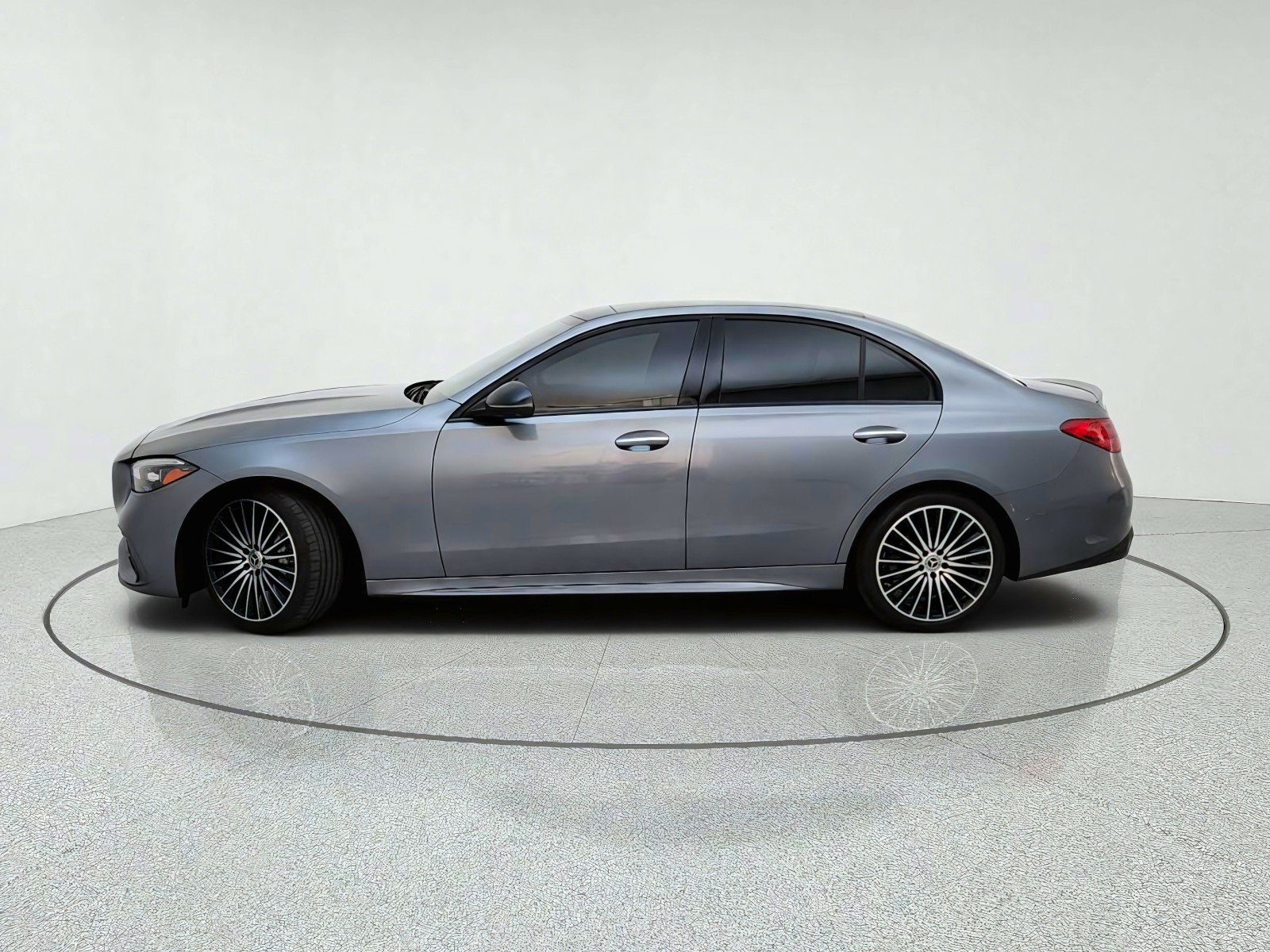 Certified Used 2024 Selenite Grey Metallic Mercedes-Benz AMG® line image 14