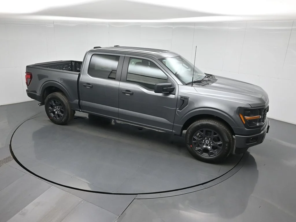 New 2026 Carbonized Gray Metallic Ford STX image 37