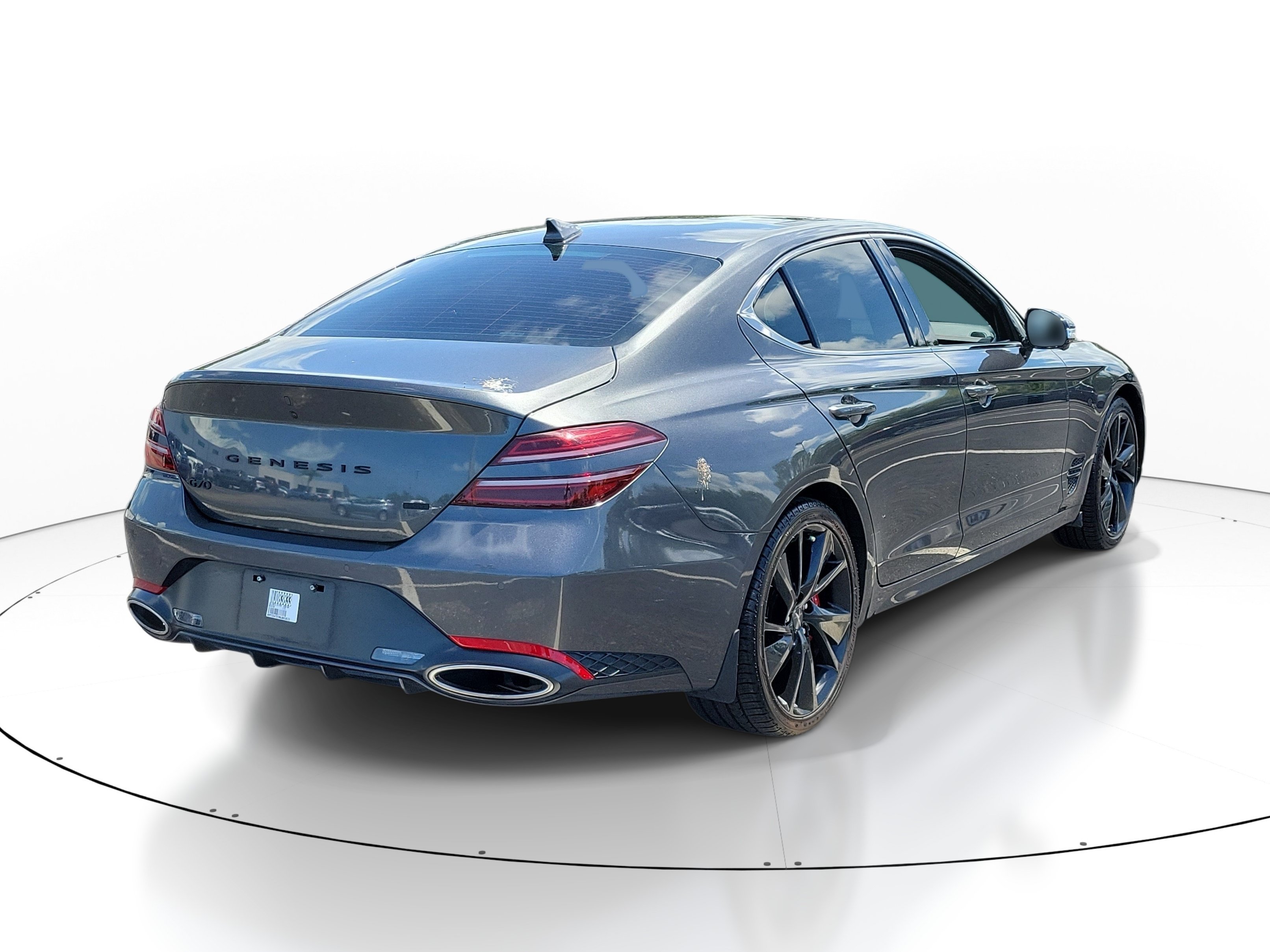 Used 2022 Himalayan Gray Genesis 3.3T image 5