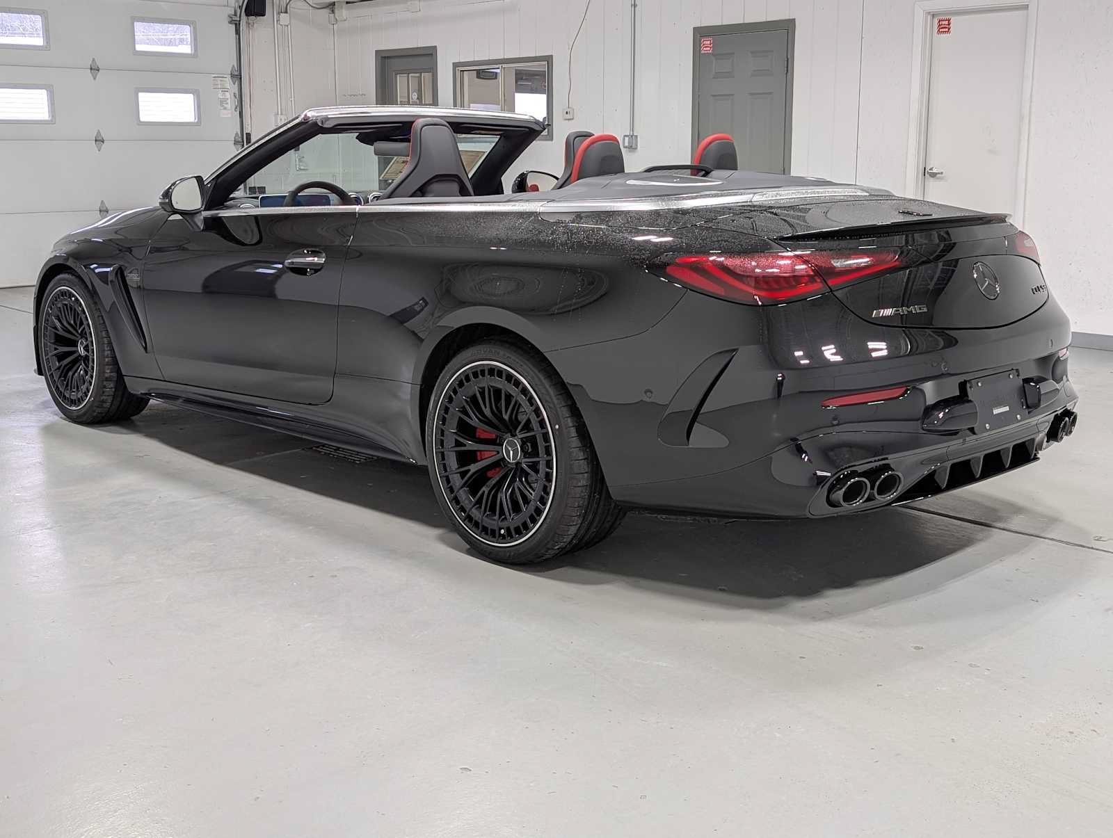 New 2026 Obsidian Black Metallic Mercedes-Benz AMG® CLE 53 4MATIC+ Cabriolet image 10