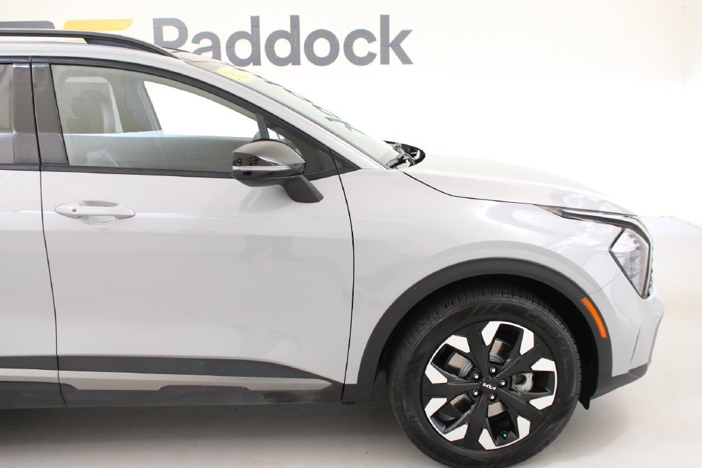 Used 2023 Gray Kia X-Line image 12