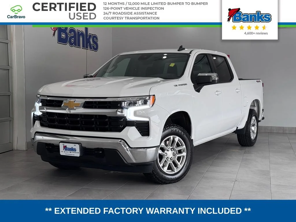 Certified Used 2023 Summit White Chevrolet LT image 1