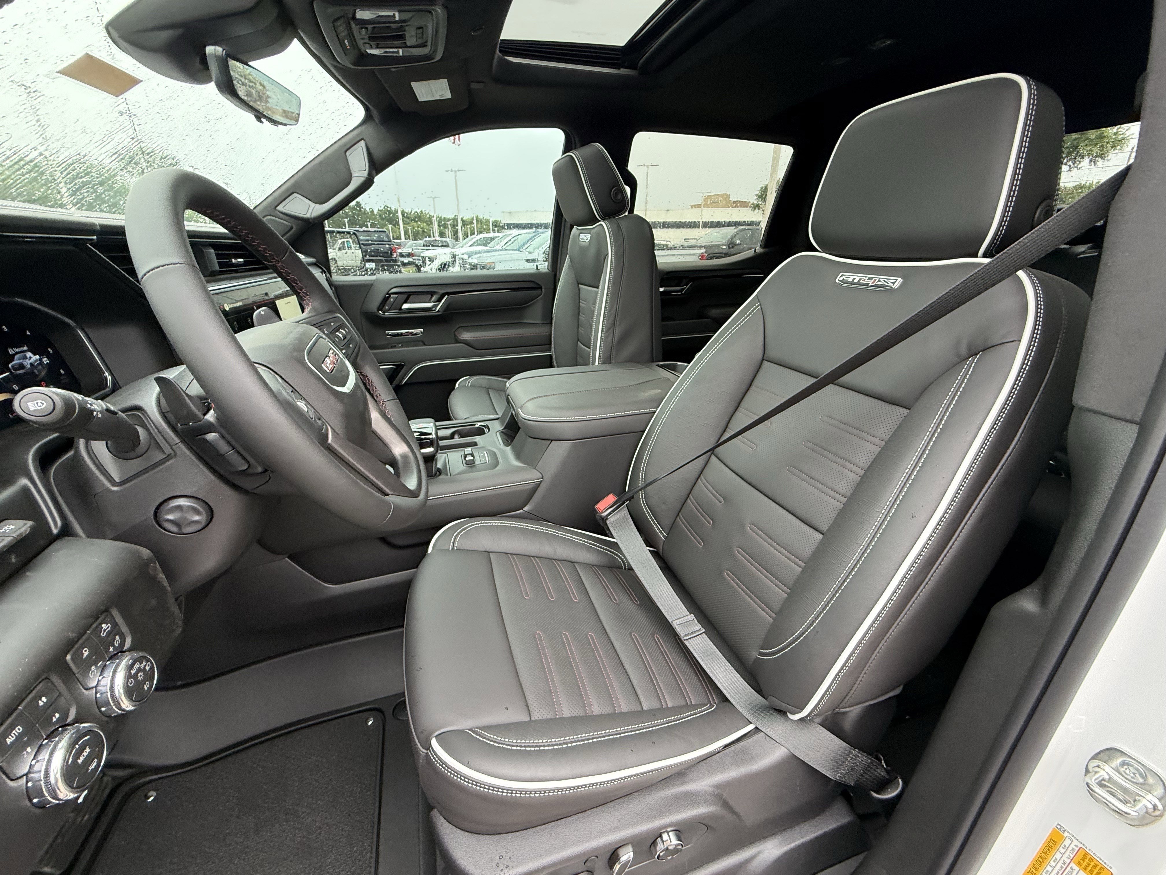 New 2026 Summit White GMC AT4X image 16