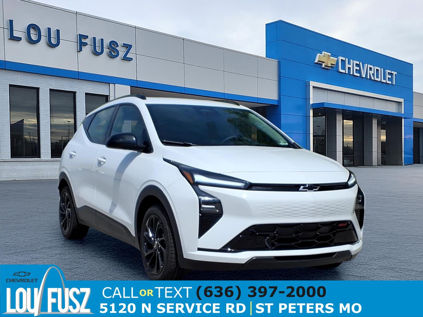 2027 Chevrolet Bolt EV RS Auto's photo