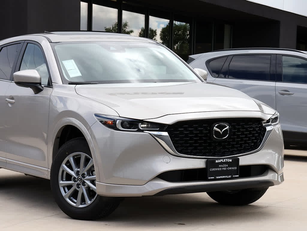 Certified Used 2025 Platinum Quartz Metallic Mazda 2.5 S Preferred Package image 3