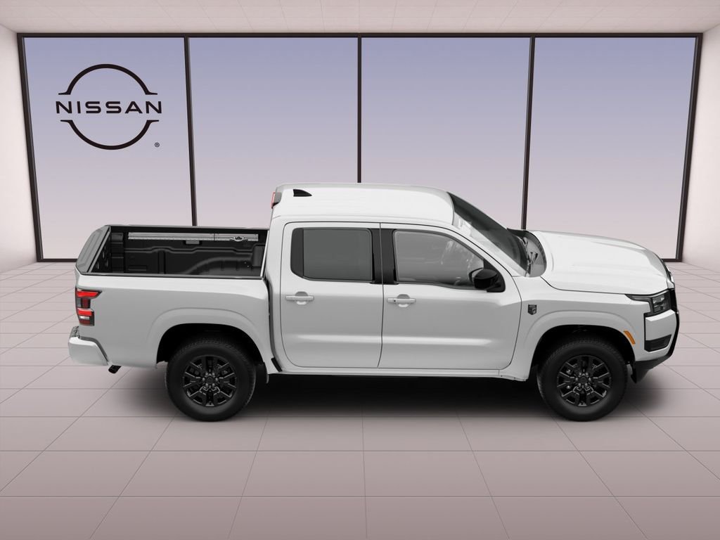 New 2026 White Nissan SV image 4