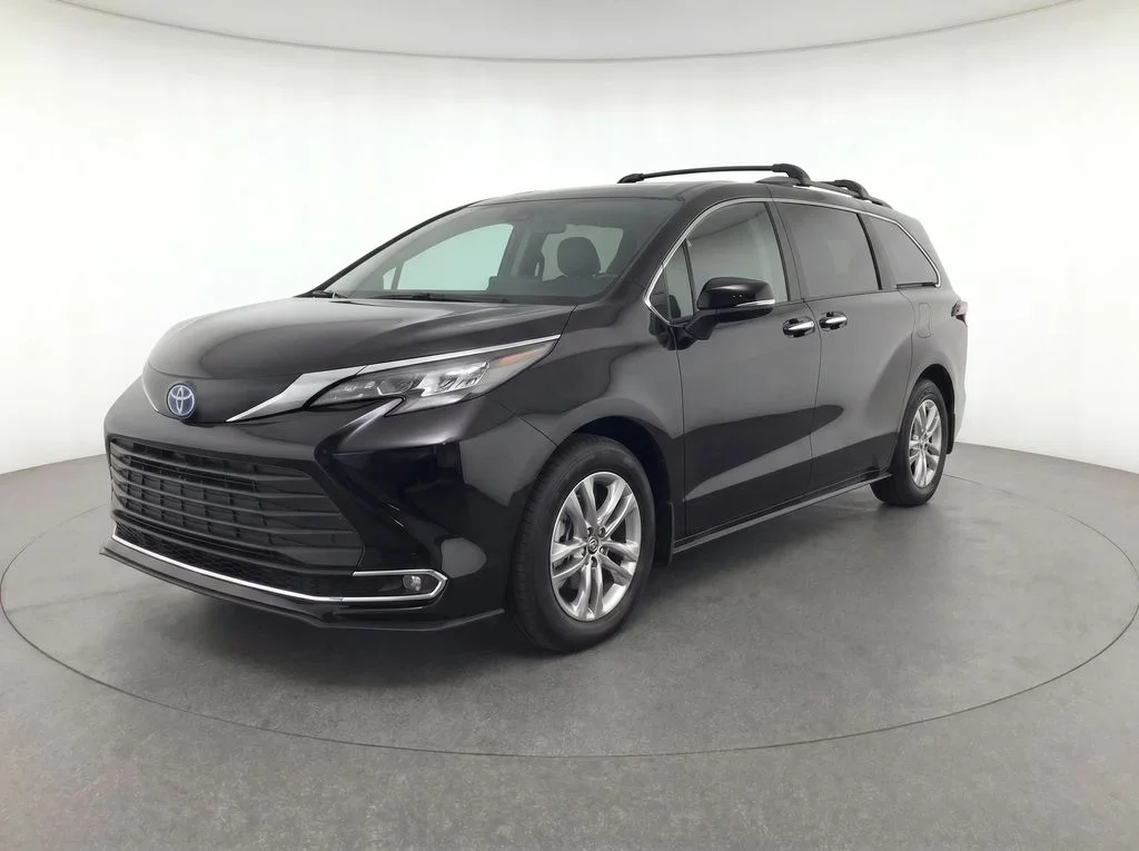 Used 2023 Black Toyota XLE image 1