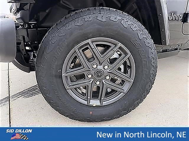 New 2026 Black Clearcoat Jeep Sport image 5