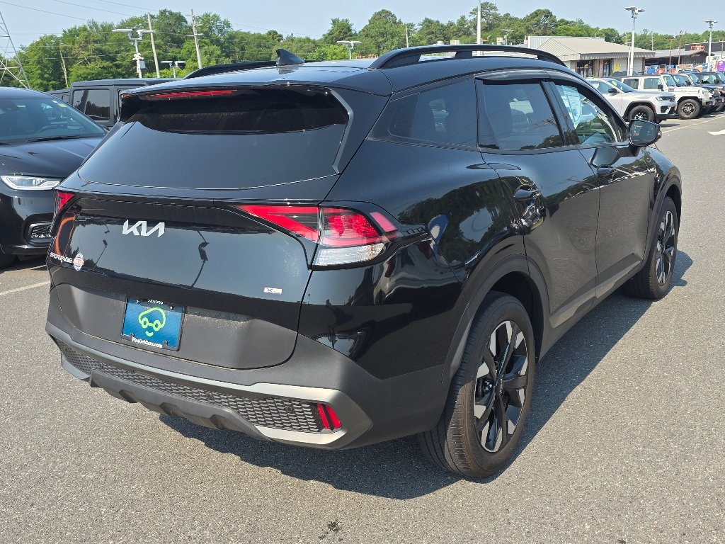 Used 2023 Ebony Black Kia X-Line image 16