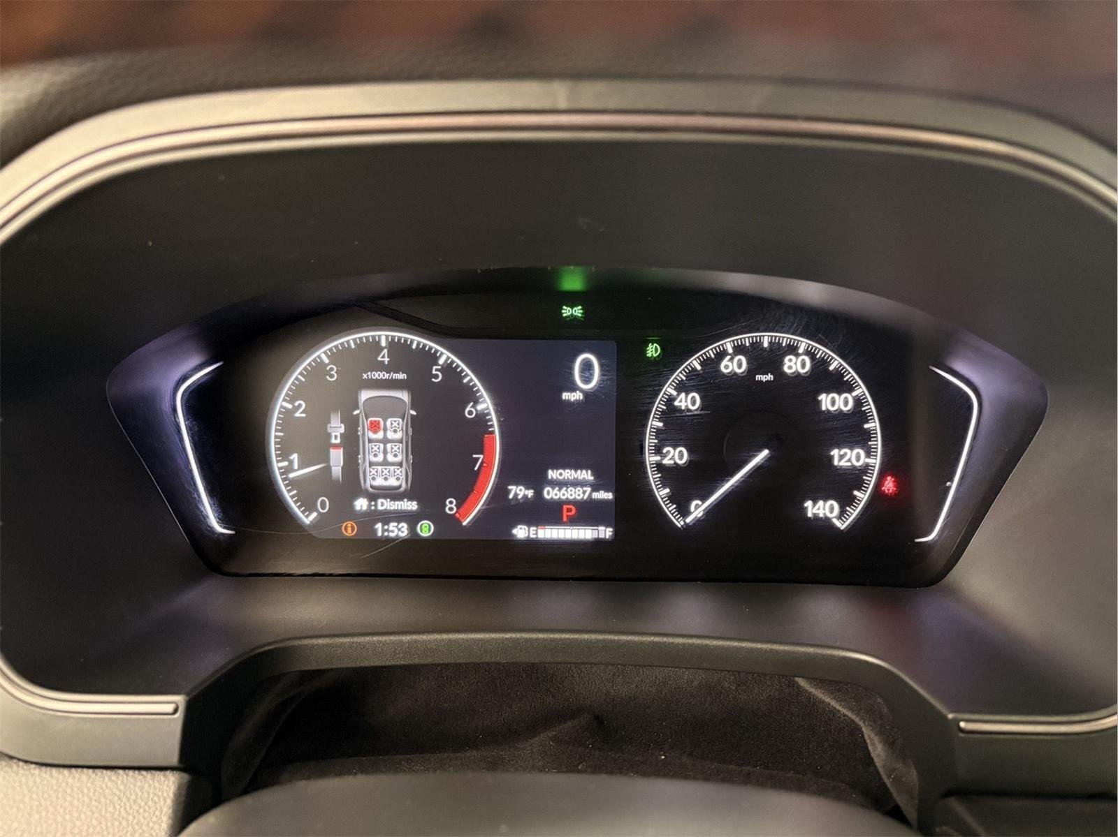 Used 2024 Diffused Sky Blue Pearl Honda TrailSport image 32