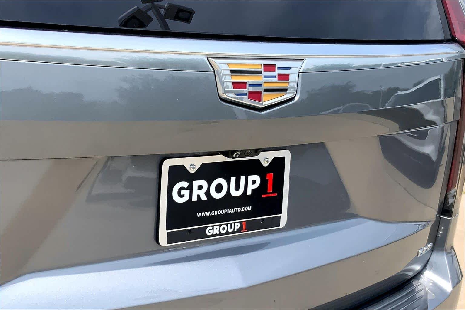 Used 2022 Satin Steel Metallic Cadillac Premium Luxury Platinum image 31
