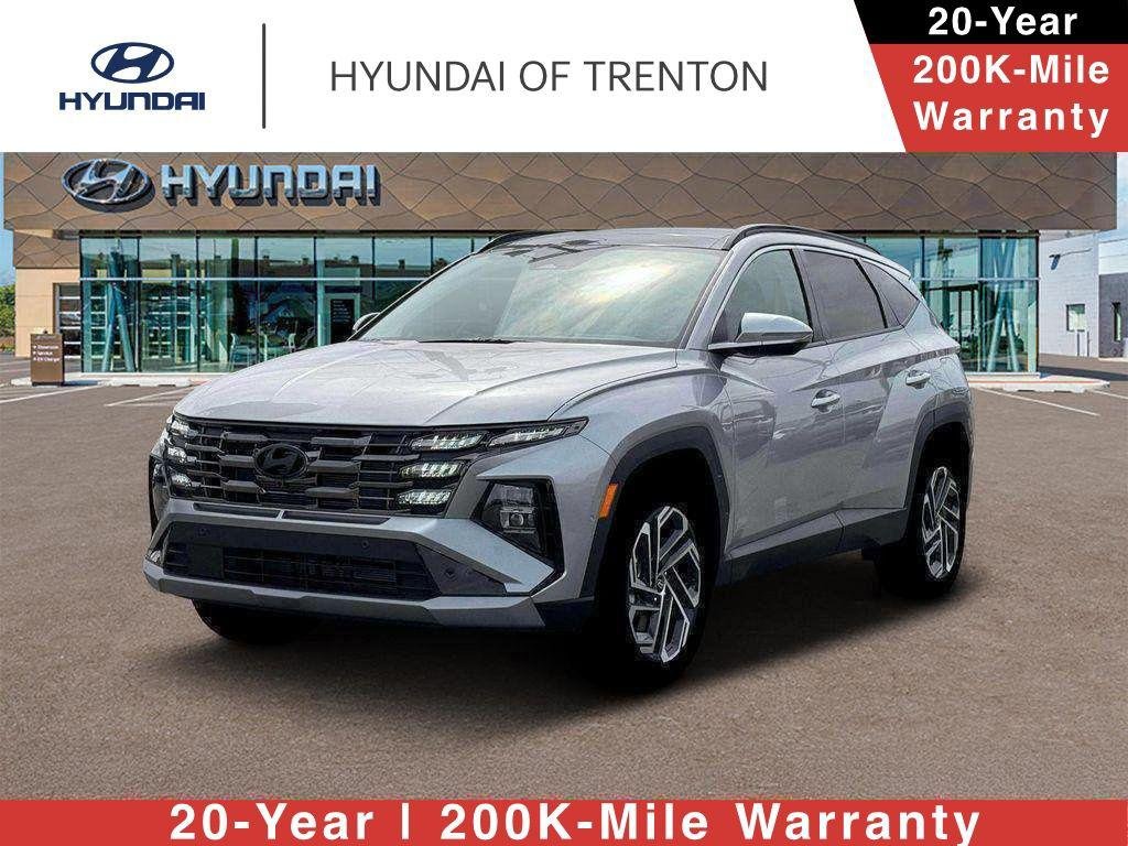 New 2026 Silver Hyundai Limited AWD image 1
