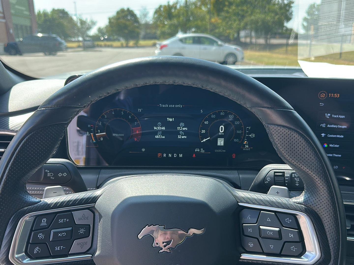 Used 2024 Oxford White Ford GT Premium image 17