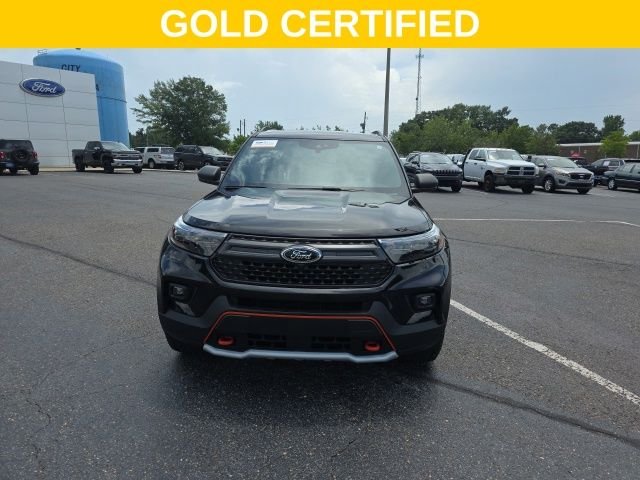 Used 2023 Black Metallic Ford Timberline image 8